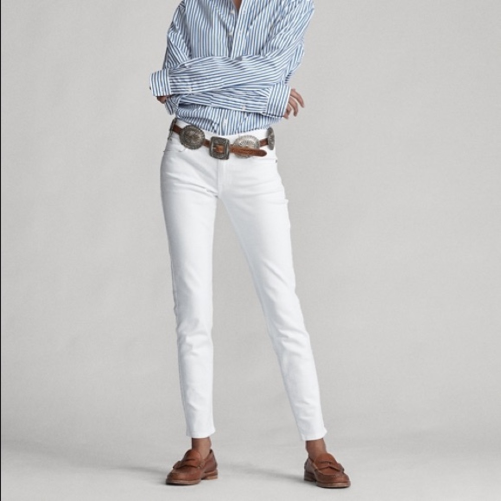 Ralph Lauren Tompkins Skinny Jean
